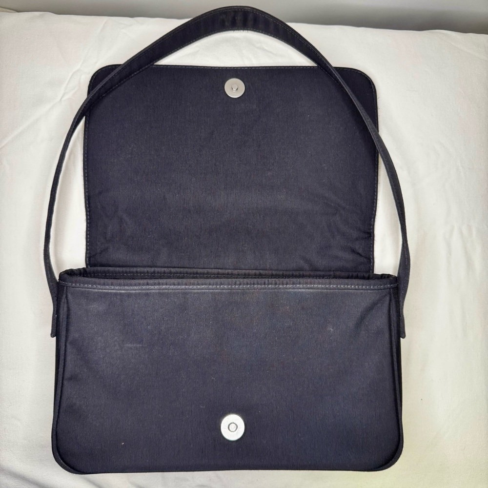 Lauren Ralph Lauren City Shoulder Bag Y2K - Picture 10 of 11